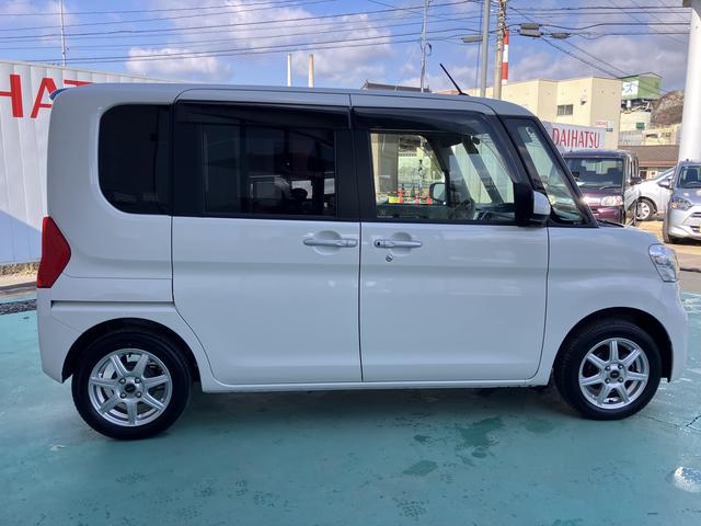 タントX SAII運転席エアバッグ 福祉車両 メンテナンスノート スマートキー ABS 1オーナー キーフリーシステム(山口県)の中古車