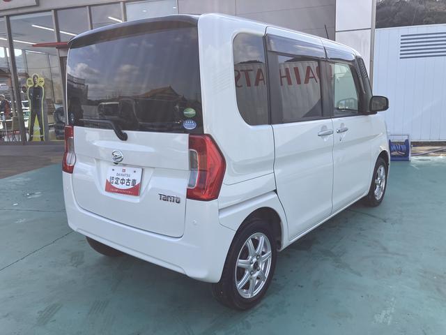 タントX SAII運転席エアバッグ 福祉車両 メンテナンスノート スマートキー ABS 1オーナー キーフリーシステム(山口県)の中古車