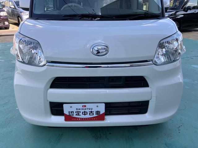 タントX SAII運転席エアバッグ 福祉車両 メンテナンスノート スマートキー ABS 1オーナー キーフリーシステム(山口県)の中古車