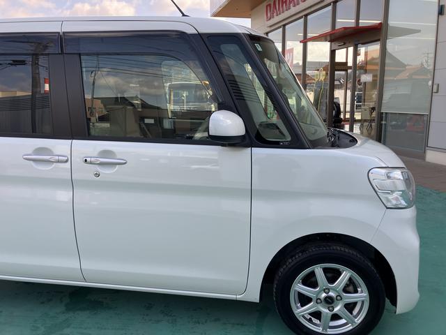 タントX SAII運転席エアバッグ 福祉車両 メンテナンスノート スマートキー ABS 1オーナー キーフリーシステム(山口県)の中古車