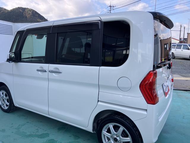 タントX SAII運転席エアバッグ 福祉車両 メンテナンスノート スマートキー ABS 1オーナー キーフリーシステム(山口県)の中古車