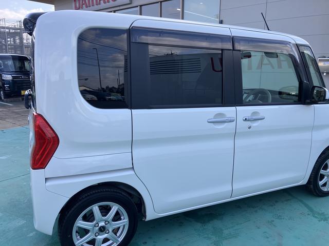 タントX SAII運転席エアバッグ 福祉車両 メンテナンスノート スマートキー ABS 1オーナー キーフリーシステム(山口県)の中古車