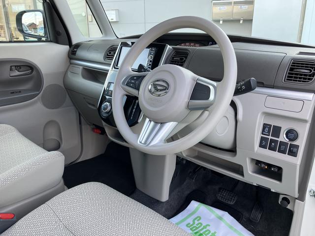 タントX SAII運転席エアバッグ 福祉車両 メンテナンスノート スマートキー ABS 1オーナー キーフリーシステム(山口県)の中古車