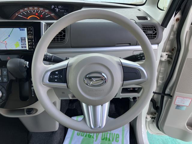 タントX SAII運転席エアバッグ 福祉車両 メンテナンスノート スマートキー ABS 1オーナー キーフリーシステム(山口県)の中古車