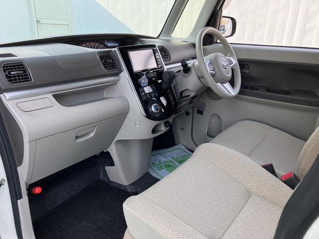 タントX SAII運転席エアバッグ 福祉車両 メンテナンスノート スマートキー ABS 1オーナー キーフリーシステム(山口県)の中古車