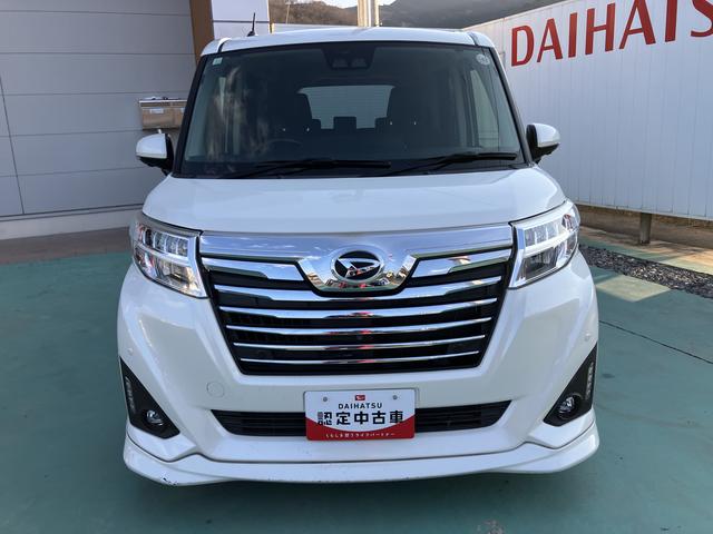 トールカスタムＧ　リミテッド　ＳＡIIIナビＴＶ　ＡＢＳ　スマートキー　エアバッグ　キーレス　アルミホイール　記録簿（山口県）の中古車