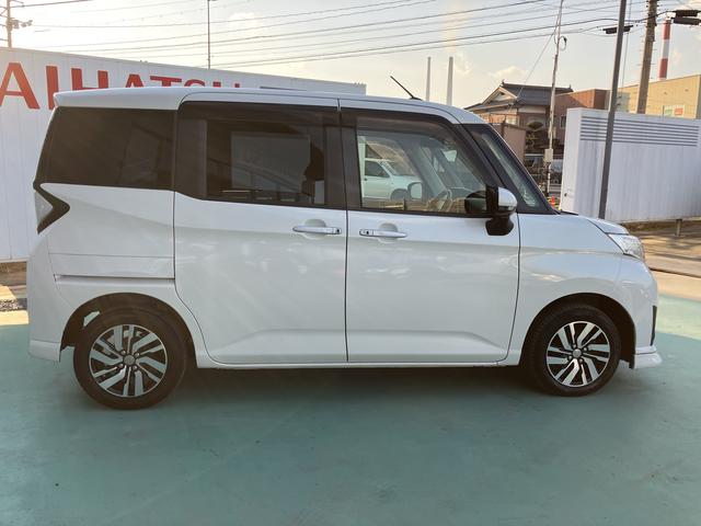 トールカスタムＧ　リミテッド　ＳＡIIIナビＴＶ　ＡＢＳ　スマートキー　エアバッグ　キーレス　アルミホイール　記録簿（山口県）の中古車