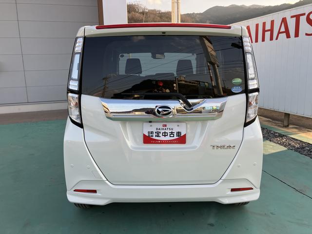 トールカスタムＧ　リミテッド　ＳＡIIIナビＴＶ　ＡＢＳ　スマートキー　エアバッグ　キーレス　アルミホイール　記録簿（山口県）の中古車