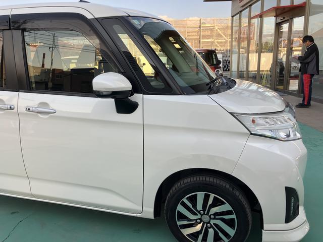 トールカスタムＧ　リミテッド　ＳＡIIIナビＴＶ　ＡＢＳ　スマートキー　エアバッグ　キーレス　アルミホイール　記録簿（山口県）の中古車