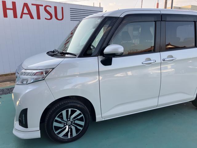 トールカスタムＧ　リミテッド　ＳＡIIIナビＴＶ　ＡＢＳ　スマートキー　エアバッグ　キーレス　アルミホイール　記録簿（山口県）の中古車