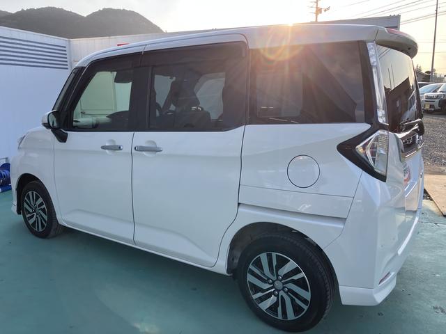 トールカスタムＧ　リミテッド　ＳＡIIIナビＴＶ　ＡＢＳ　スマートキー　エアバッグ　キーレス　アルミホイール　記録簿（山口県）の中古車