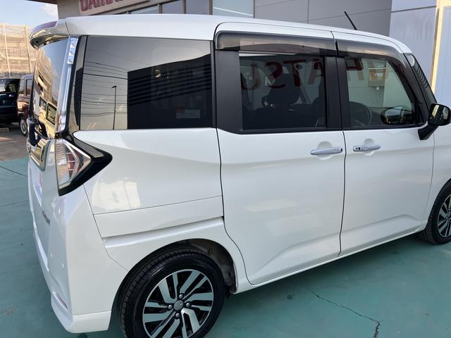 トールカスタムＧ　リミテッド　ＳＡIIIナビＴＶ　ＡＢＳ　スマートキー　エアバッグ　キーレス　アルミホイール　記録簿（山口県）の中古車