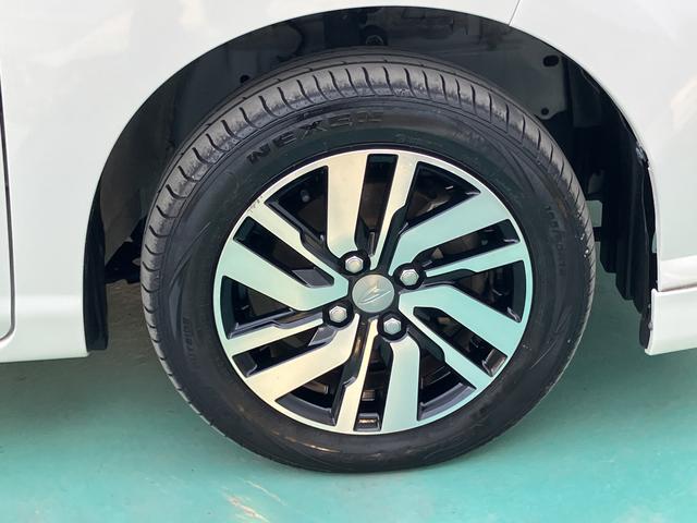 トールカスタムＧ　リミテッド　ＳＡIIIナビＴＶ　ＡＢＳ　スマートキー　エアバッグ　キーレス　アルミホイール　記録簿（山口県）の中古車