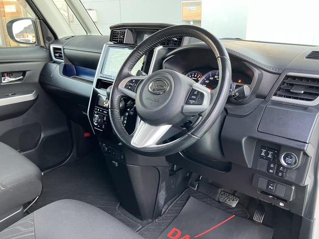 トールカスタムＧ　リミテッド　ＳＡIIIナビＴＶ　ＡＢＳ　スマートキー　エアバッグ　キーレス　アルミホイール　記録簿（山口県）の中古車