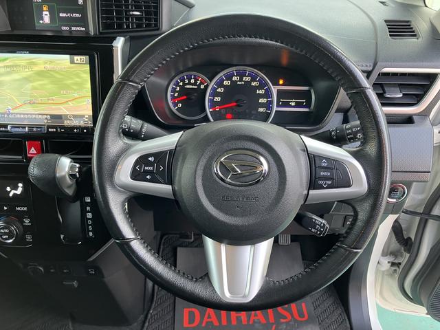 トールカスタムＧ　リミテッド　ＳＡIIIナビＴＶ　ＡＢＳ　スマートキー　エアバッグ　キーレス　アルミホイール　記録簿（山口県）の中古車