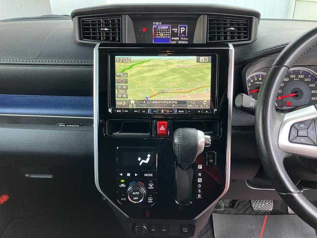 トールカスタムＧ　リミテッド　ＳＡIIIナビＴＶ　ＡＢＳ　スマートキー　エアバッグ　キーレス　アルミホイール　記録簿（山口県）の中古車