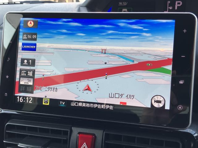 タントカスタムＲＳＥＴＣ車載器　スマートエントリー　キーフリーキー　１オーナー　ターボ車　ナビＴＶ　アルミホイール　ＡＢＳ　点検記録簿　エアバッグ（山口県）の中古車