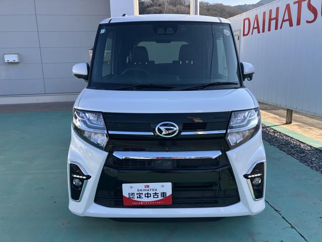 タントカスタムＲＳＥＴＣ車載器　スマートエントリー　キーフリーキー　１オーナー　ターボ車　ナビＴＶ　アルミホイール　ＡＢＳ　点検記録簿　エアバッグ（山口県）の中古車