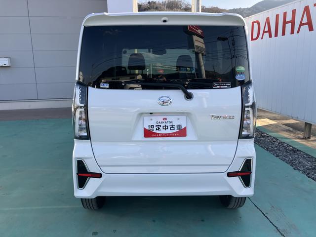 タントカスタムＲＳＥＴＣ車載器　スマートエントリー　キーフリーキー　１オーナー　ターボ車　ナビＴＶ　アルミホイール　ＡＢＳ　点検記録簿　エアバッグ（山口県）の中古車