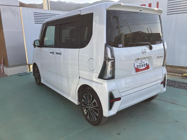 タントカスタムＲＳＥＴＣ車載器　スマートエントリー　キーフリーキー　１オーナー　ターボ車　ナビＴＶ　アルミホイール　ＡＢＳ　点検記録簿　エアバッグ（山口県）の中古車
