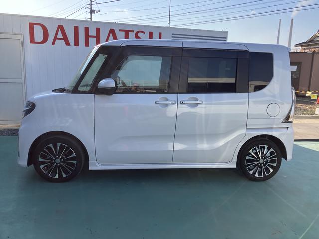 タントカスタムＲＳＥＴＣ車載器　スマートエントリー　キーフリーキー　１オーナー　ターボ車　ナビＴＶ　アルミホイール　ＡＢＳ　点検記録簿　エアバッグ（山口県）の中古車