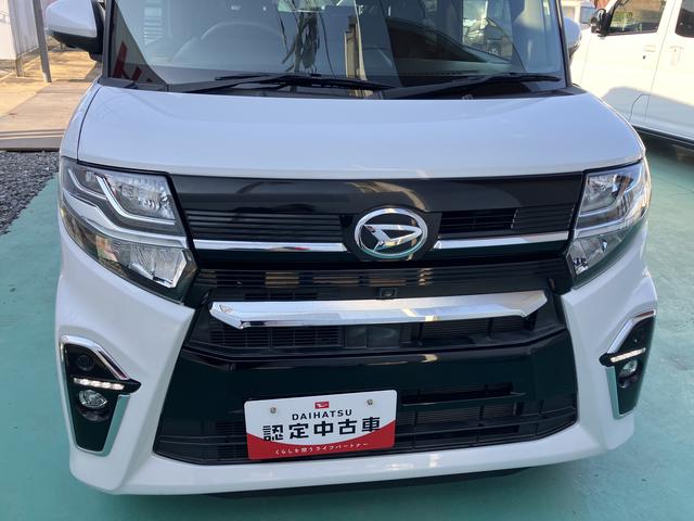 タントカスタムＲＳＥＴＣ車載器　スマートエントリー　キーフリーキー　１オーナー　ターボ車　ナビＴＶ　アルミホイール　ＡＢＳ　点検記録簿　エアバッグ（山口県）の中古車