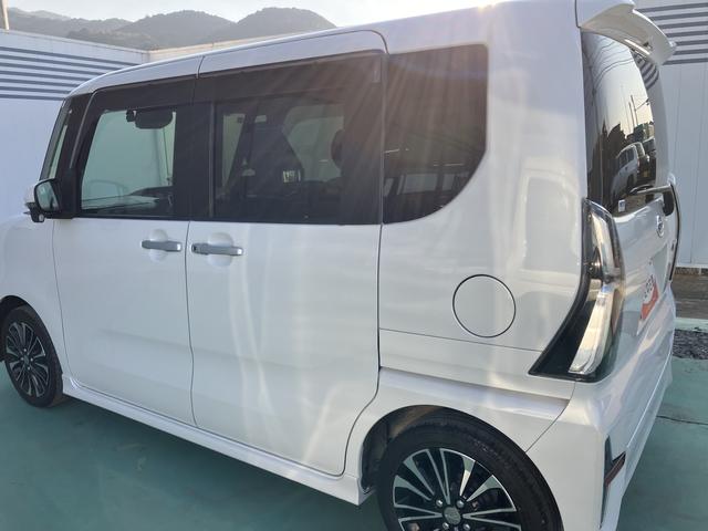 タントカスタムＲＳＥＴＣ車載器　スマートエントリー　キーフリーキー　１オーナー　ターボ車　ナビＴＶ　アルミホイール　ＡＢＳ　点検記録簿　エアバッグ（山口県）の中古車