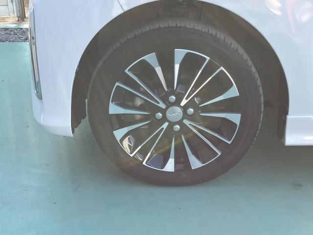 タントカスタムＲＳＥＴＣ車載器　スマートエントリー　キーフリーキー　１オーナー　ターボ車　ナビＴＶ　アルミホイール　ＡＢＳ　点検記録簿　エアバッグ（山口県）の中古車