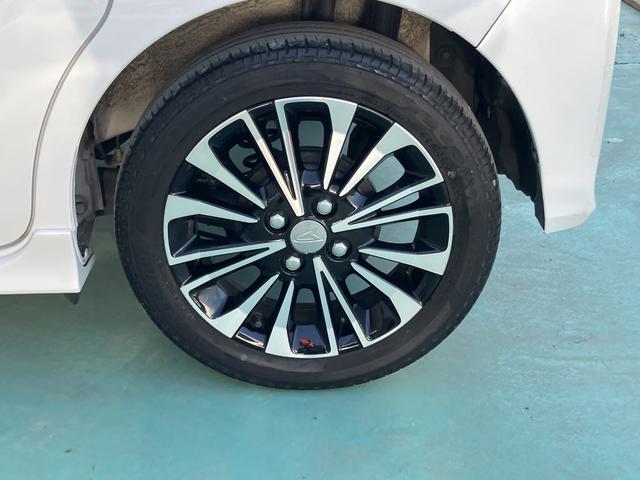 タントカスタムＲＳＥＴＣ車載器　スマートエントリー　キーフリーキー　１オーナー　ターボ車　ナビＴＶ　アルミホイール　ＡＢＳ　点検記録簿　エアバッグ（山口県）の中古車