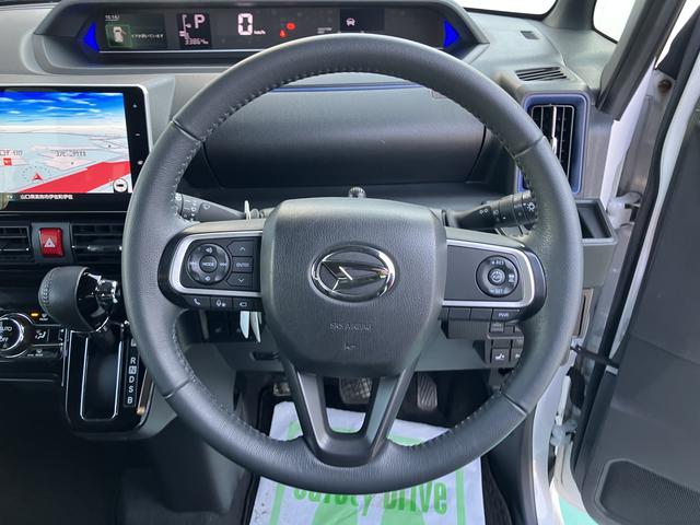 タントカスタムＲＳＥＴＣ車載器　スマートエントリー　キーフリーキー　１オーナー　ターボ車　ナビＴＶ　アルミホイール　ＡＢＳ　点検記録簿　エアバッグ（山口県）の中古車