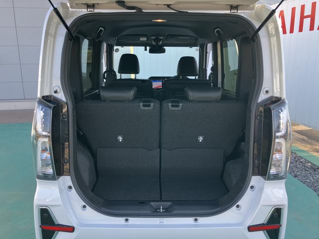 タントカスタムＲＳＥＴＣ車載器　スマートエントリー　キーフリーキー　１オーナー　ターボ車　ナビＴＶ　アルミホイール　ＡＢＳ　点検記録簿　エアバッグ（山口県）の中古車