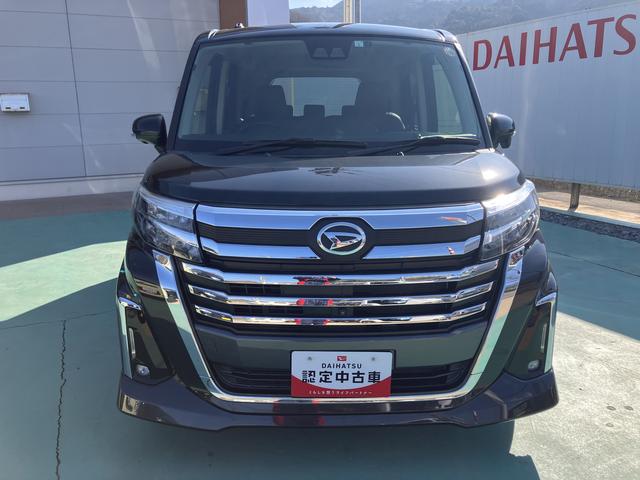 トールカスタムG ターボターボ車 キーフリーシステム ナビTV スマキ− アルミホイール 記録簿 ABS エアバック ワンオ−ナ−(山口県)の中古車