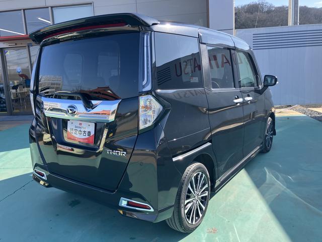 トールカスタムG ターボターボ車 キーフリーシステム ナビTV スマキ− アルミホイール 記録簿 ABS エアバック ワンオ−ナ−(山口県)の中古車