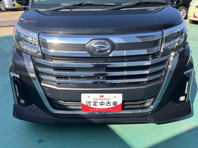 トールカスタムG ターボターボ車 キーフリーシステム ナビTV スマキ− アルミホイール 記録簿 ABS エアバック ワンオ−ナ−(山口県)の中古車