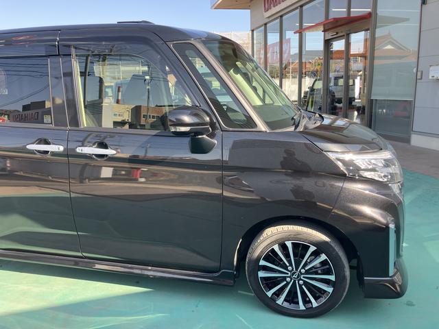 トールカスタムG ターボターボ車 キーフリーシステム ナビTV スマキ− アルミホイール 記録簿 ABS エアバック ワンオ−ナ−(山口県)の中古車