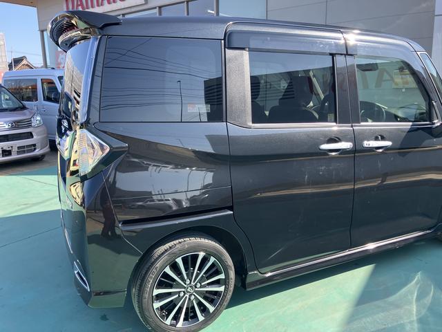 トールカスタムG ターボターボ車 キーフリーシステム ナビTV スマキ− アルミホイール 記録簿 ABS エアバック ワンオ−ナ−(山口県)の中古車