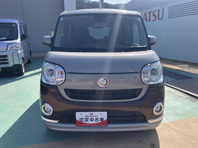 ムーヴキャンバスＧブラックインテリアリミテッド　ＳＡIIIスマキー　カーナビ　キーフリー　ワンオーナー車　ＡＢＳ　エアバック（山口県）の中古車