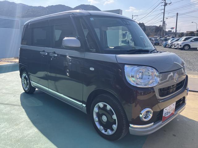 ムーヴキャンバスＧブラックインテリアリミテッド　ＳＡIIIスマキー　カーナビ　キーフリー　ワンオーナー車　ＡＢＳ　エアバック（山口県）の中古車