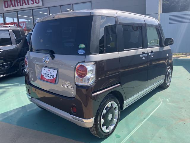 ムーヴキャンバスＧブラックインテリアリミテッド　ＳＡIIIスマキー　カーナビ　キーフリー　ワンオーナー車　ＡＢＳ　エアバック（山口県）の中古車