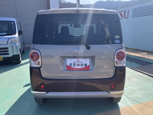 ムーヴキャンバスＧブラックインテリアリミテッド　ＳＡIIIスマキー　カーナビ　キーフリー　ワンオーナー車　ＡＢＳ　エアバック（山口県）の中古車