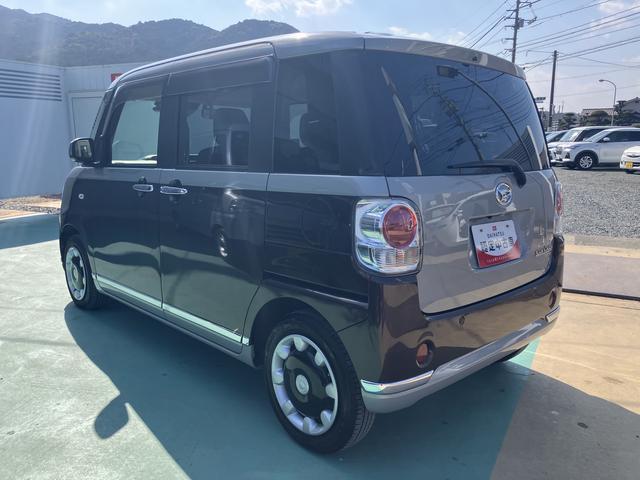 ムーヴキャンバスＧブラックインテリアリミテッド　ＳＡIIIスマキー　カーナビ　キーフリー　ワンオーナー車　ＡＢＳ　エアバック（山口県）の中古車