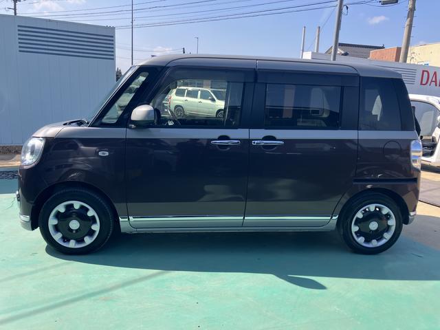 ムーヴキャンバスＧブラックインテリアリミテッド　ＳＡIIIスマキー　カーナビ　キーフリー　ワンオーナー車　ＡＢＳ　エアバック（山口県）の中古車