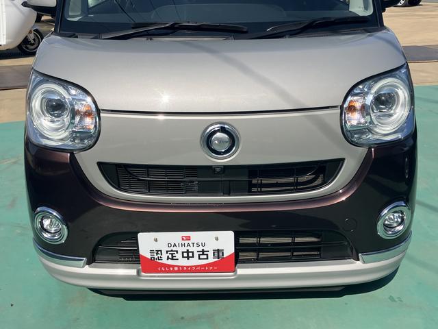 ムーヴキャンバスＧブラックインテリアリミテッド　ＳＡIIIスマキー　カーナビ　キーフリー　ワンオーナー車　ＡＢＳ　エアバック（山口県）の中古車