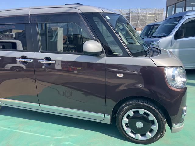 ムーヴキャンバスＧブラックインテリアリミテッド　ＳＡIIIスマキー　カーナビ　キーフリー　ワンオーナー車　ＡＢＳ　エアバック（山口県）の中古車