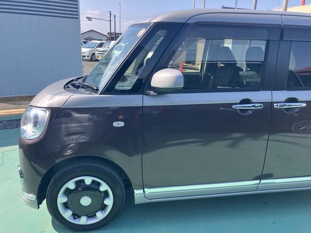 ムーヴキャンバスＧブラックインテリアリミテッド　ＳＡIIIスマキー　カーナビ　キーフリー　ワンオーナー車　ＡＢＳ　エアバック（山口県）の中古車