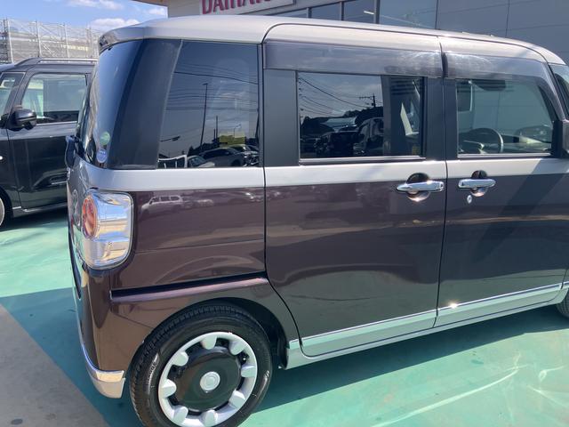 ムーヴキャンバスＧブラックインテリアリミテッド　ＳＡIIIスマキー　カーナビ　キーフリー　ワンオーナー車　ＡＢＳ　エアバック（山口県）の中古車