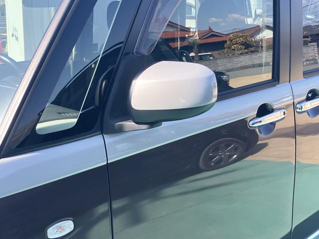 ムーヴキャンバスＧブラックインテリアリミテッド　ＳＡIIIスマキー　カーナビ　キーフリー　ワンオーナー車　ＡＢＳ　エアバック（山口県）の中古車