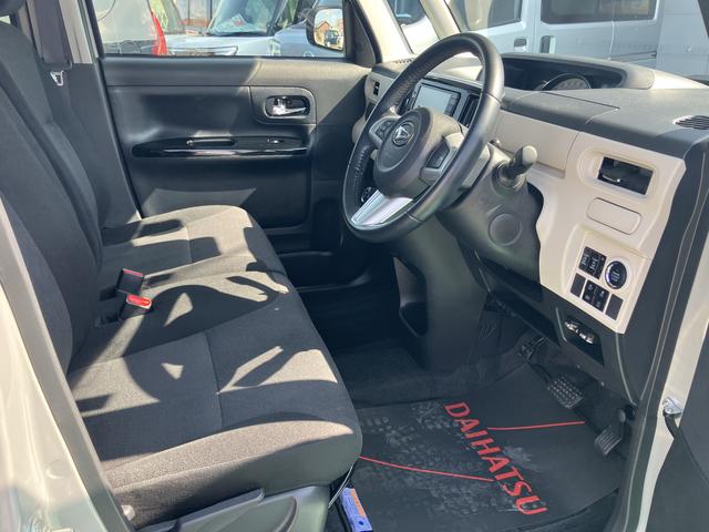 ムーヴキャンバスＧブラックインテリアリミテッド　ＳＡIIIスマキー　カーナビ　キーフリー　ワンオーナー車　ＡＢＳ　エアバック（山口県）の中古車