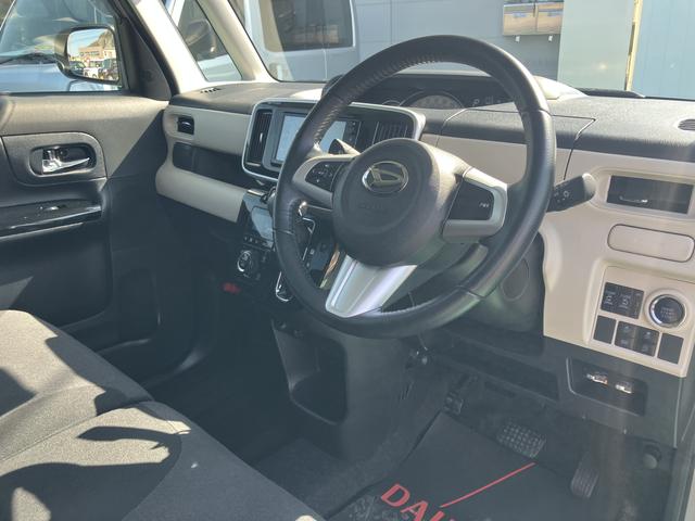 ムーヴキャンバスＧブラックインテリアリミテッド　ＳＡIIIスマキー　カーナビ　キーフリー　ワンオーナー車　ＡＢＳ　エアバック（山口県）の中古車