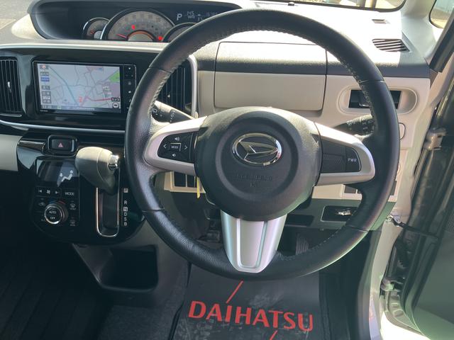 ムーヴキャンバスＧブラックインテリアリミテッド　ＳＡIIIスマキー　カーナビ　キーフリー　ワンオーナー車　ＡＢＳ　エアバック（山口県）の中古車